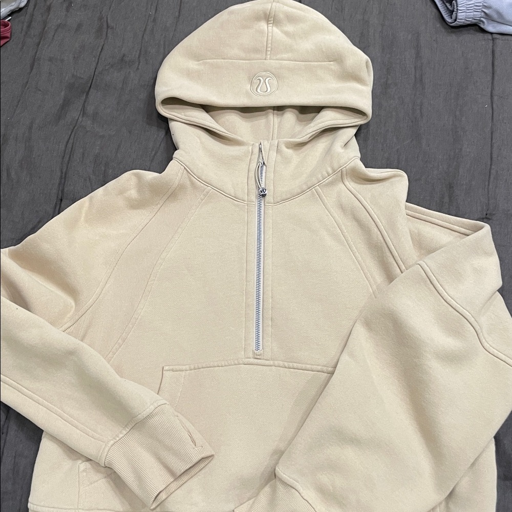 lululemon athletica Scuba crop Hoodie